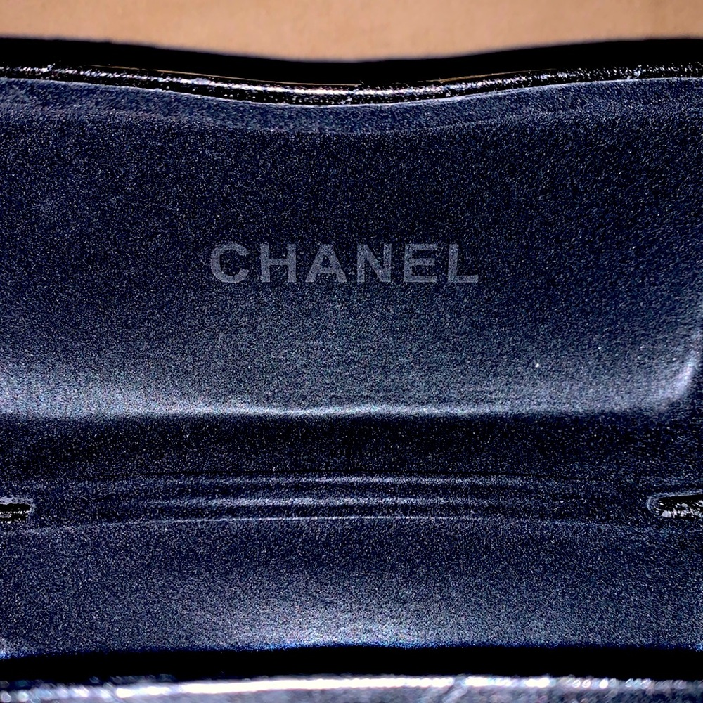 Chanel eye glass case